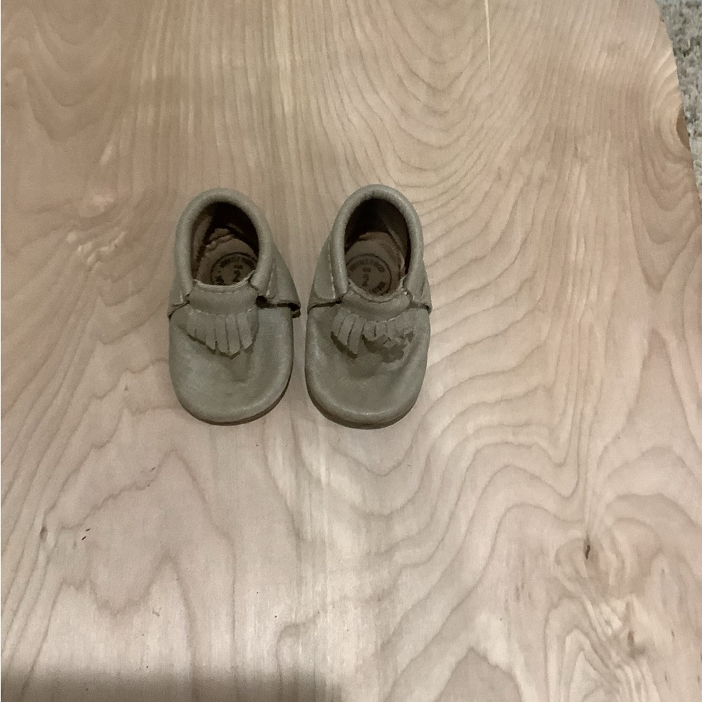 Tan Baby Soft Sole Moccasins